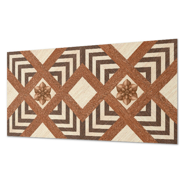Panou perete Model cu motive geometrice