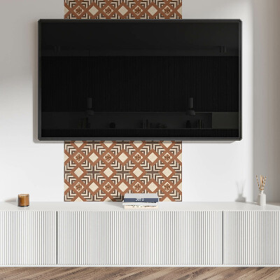 Panou perete Model cu motive geometrice