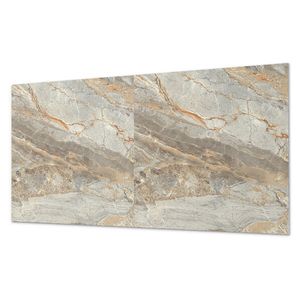 Panou decorativ pvc Model de marmură cu nervuri