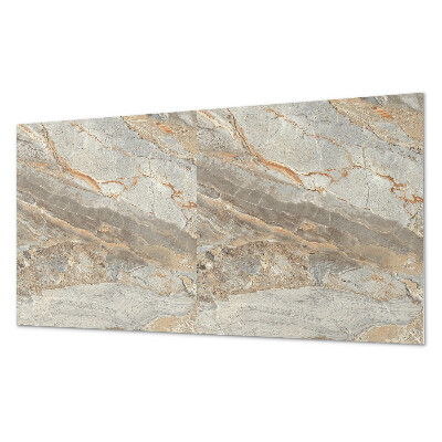 Panou decorativ pvc Model de marmură cu nervuri
