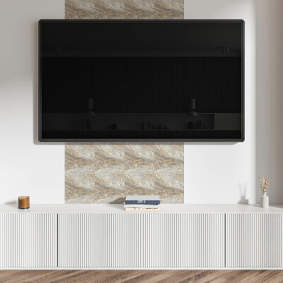 Panou decorativ pvc Model de marmură cu nervuri