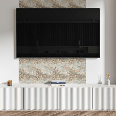 Panou decorativ pvc Model de marmură cu nervuri
