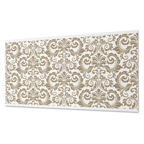 Panou decorativ pvc Model de plante cu ornamente