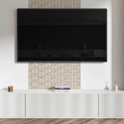 Panou decorativ pvc Model de plante cu ornamente