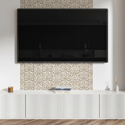 Panou decorativ pvc Model de plante cu ornamente