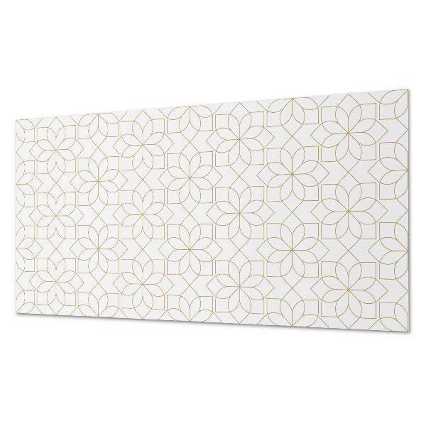 Panou perete Model floral geometric