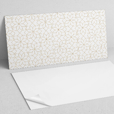 Panou perete Model floral geometric