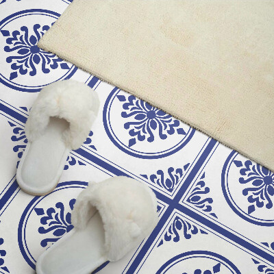 Panou decorativ pvc Model cu cercuri și flori