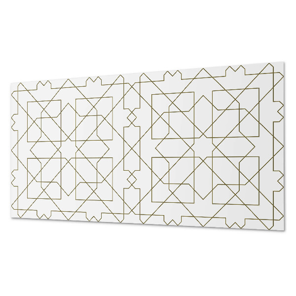 Panou de perete Model de linii geometrice