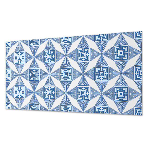Panou decorativ pvc Model de grilă geometrică
