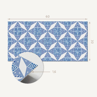 Panou decorativ pvc Model de grilă geometrică