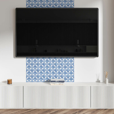 Panou decorativ pvc Model de grilă geometrică