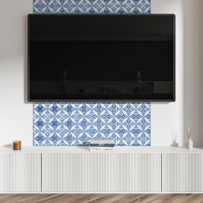 Panou decorativ pvc Model de grilă geometrică