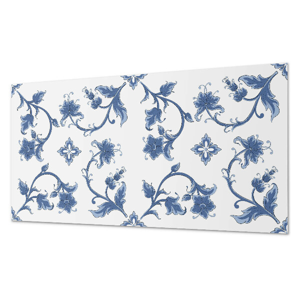 Panou perete Model floral pe fundal