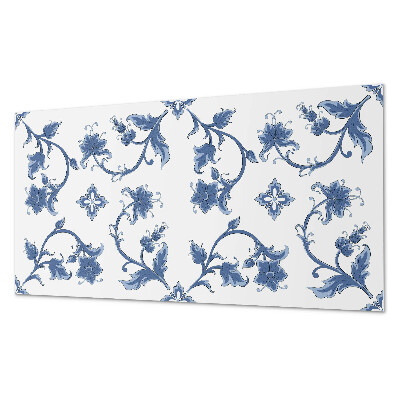 Panou perete Model floral pe fundal