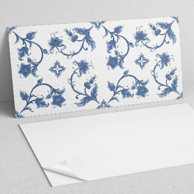 Panou perete Model floral pe fundal