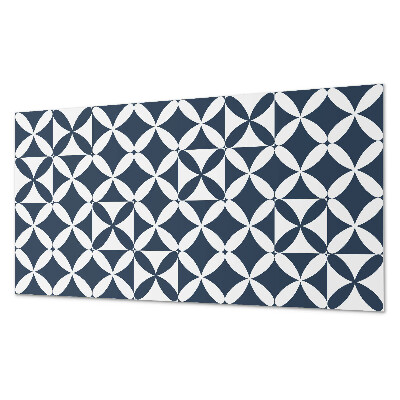 Panou de perete Model geometric cu flori