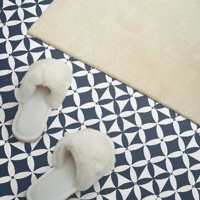 Panou de perete Model geometric cu flori