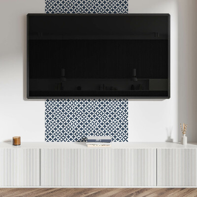 Panou de perete Model geometric cu flori