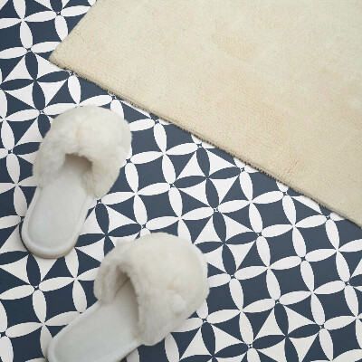 Panou de perete Model geometric cu flori