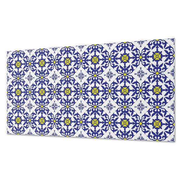 Panou decorativ pvc Model cu motive florale
