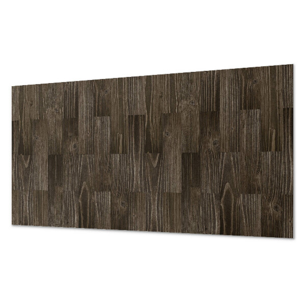 Panou decorativ pvc Model de scânduri de lemn