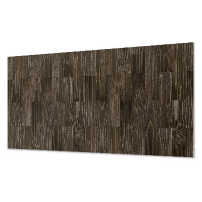 Panou decorativ pvc Model de scânduri de lemn