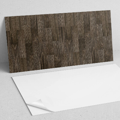 Panou decorativ pvc Model de scânduri de lemn