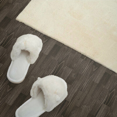 Panou decorativ pvc Model de scânduri de lemn
