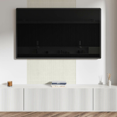 Panou decorativ pvc Placi dreptunghiulare într-o grilă