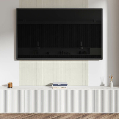 Panou decorativ pvc Placi dreptunghiulare într-o grilă