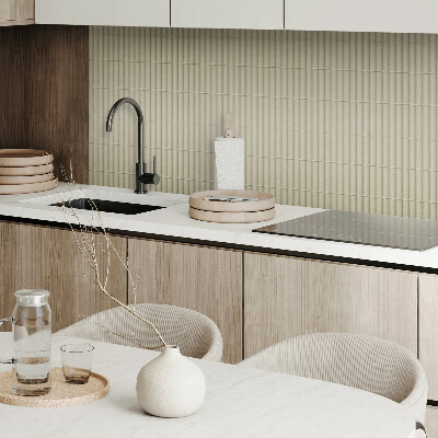 Panou decorativ pvc Model cu dungi orizontale