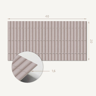 Panou decorativ pvc Textura dungi paralele