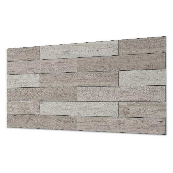Panou decorativ pvc Scânduri din lemn