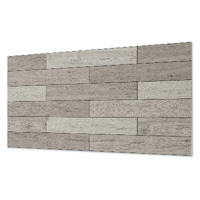 Panou decorativ pvc Scânduri din lemn