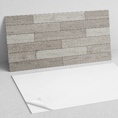 Panou decorativ pvc Scânduri din lemn