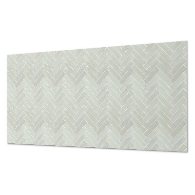 Panou decorativ pvc Model cu oase de pește