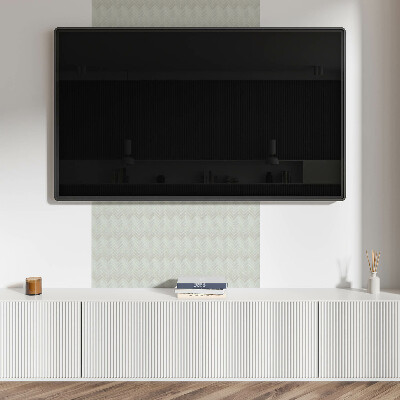 Panou decorativ pvc Model cu oase de pește