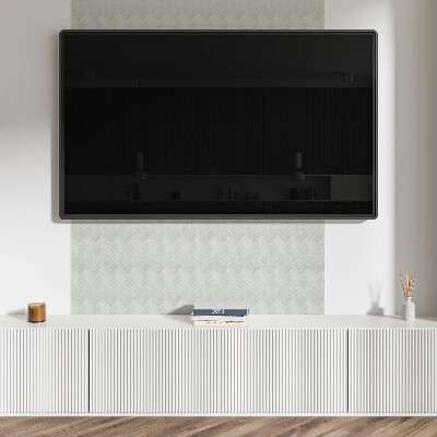 Panou decorativ pvc Model cu oase de pește