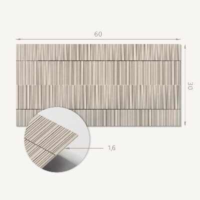 Panou decorativ pvc Linii paralele pe fundal