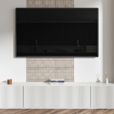 Panou decorativ pvc Linii paralele pe fundal