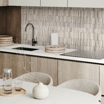 Panou decorativ pvc Linii paralele pe fundal