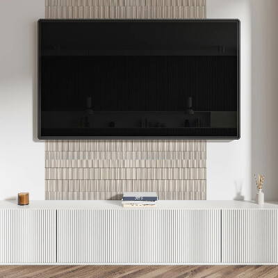 Panou decorativ pvc Linii paralele pe fundal