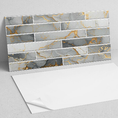 Panou decorativ pvc Model elegant de marmură