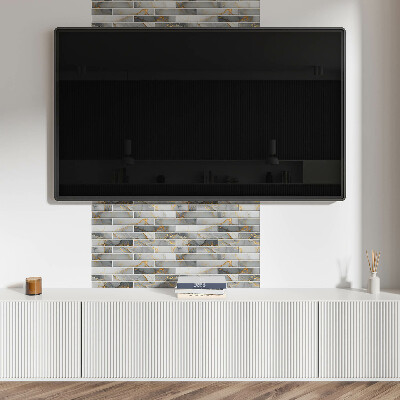 Panou decorativ pvc Model elegant de marmură