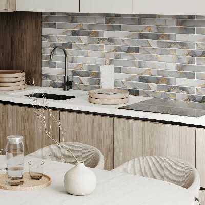 Panou decorativ pvc Model elegant de marmură