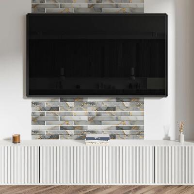 Panou decorativ pvc Model elegant de marmură