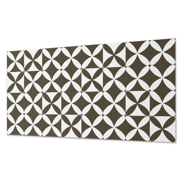 Panou perete Model geometric abstract