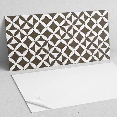 Panou perete Model geometric abstract