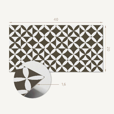 Panou perete Model geometric abstract